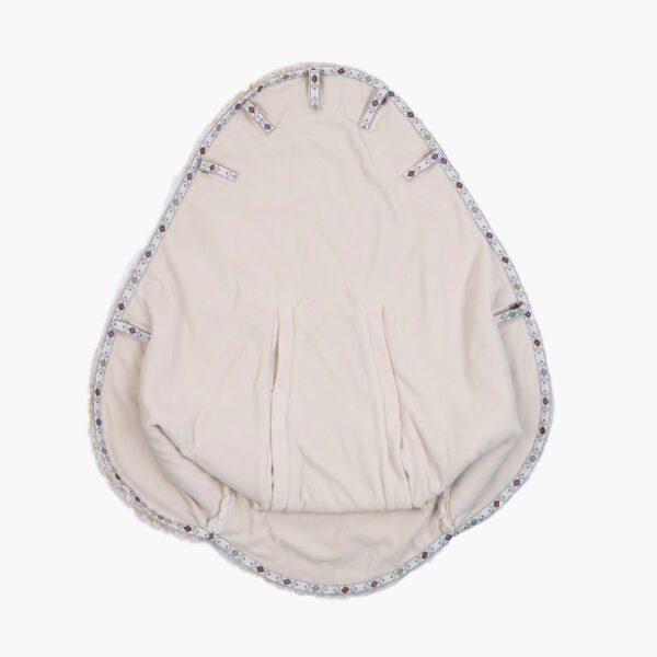 Lodger Footmuff Bunker Fleece - Mauve - Image 5