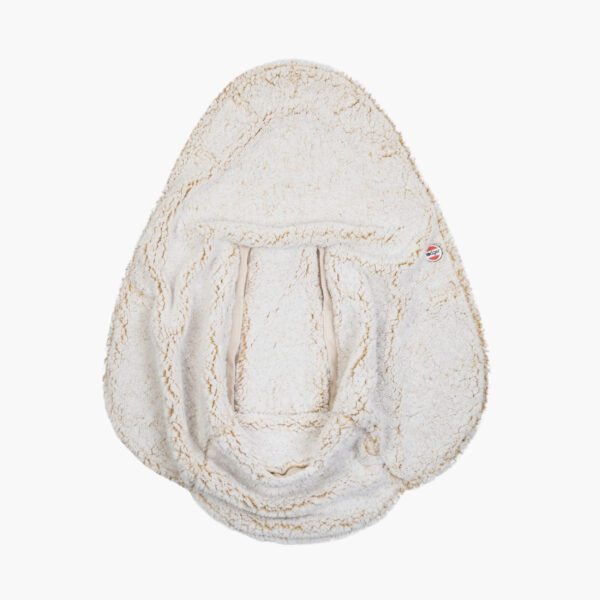 Lodger Footmuff Bunker Fleece - Mauve - Image 4