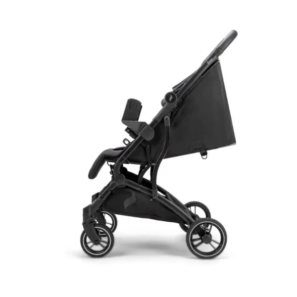 Osann Boogy Light Weight Stroller – Night - Side View Hoodless Back Extension