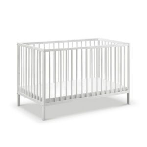 Babylo Willow Cot - White - Product Display