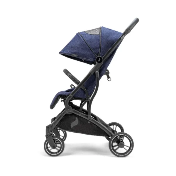 Osann Boogy Light Weight Stroller – Indigo Side View Hood Extended