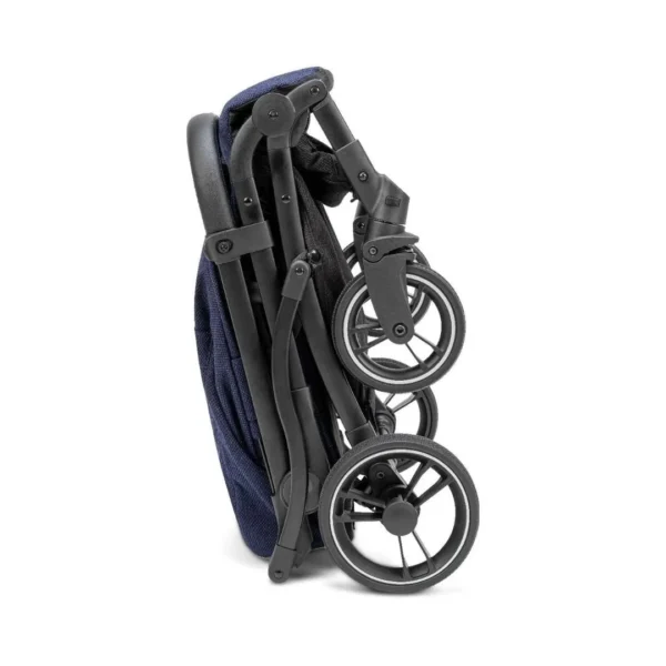 Osann Boogy Light Weight Stroller – Indigo - Folded Display