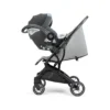 Osann Boogy Light Weight Stroller – Monster - Car Seat and Back Extension Showcase