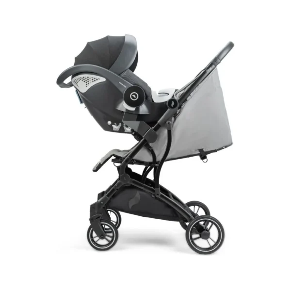 Osann Boogy Light Weight Stroller – Monster - Car Seat and Back Extension Showcase