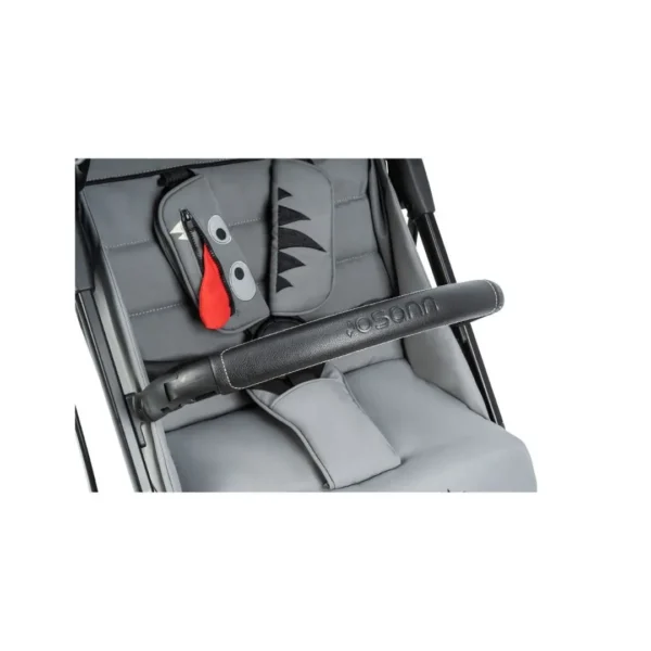 Osann Boogy Light Weight Stroller – Monster Strap in Seat Showcase