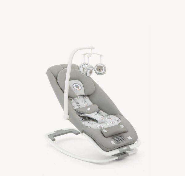 Joie Dreamer Compact Rocker - Product Display With Bottom Flap Open
