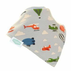 Ziggle Airplanes Bib
