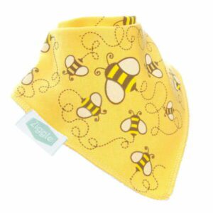 Ziggle Honeybees Yellow Bib
