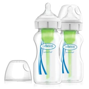 Dr Brown’s Options+ Anti-Colic 270ml Bottle - Twin Pack - Product Display