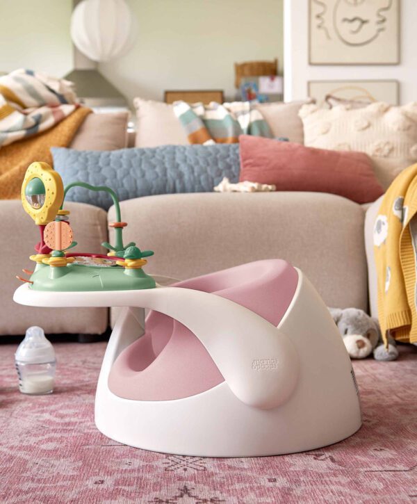 Mamas & Papas Snug Floor Seat with Activity Tray - Blossom Product Display