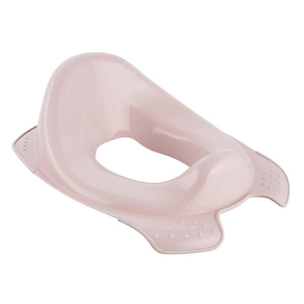 Keeeper Toilet Training Seat - Nordic Pink - Front View