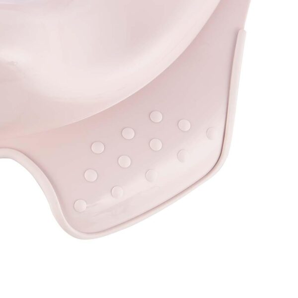 Keeeper Toilet Training Seat - Nordic Pink - Close Up Details