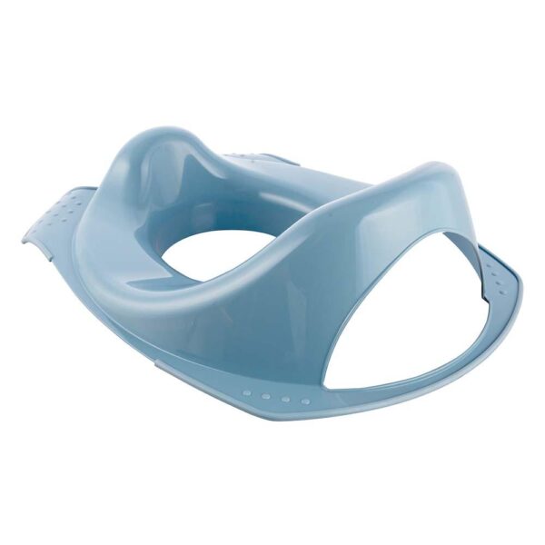 Keeeper Toilet Training Seat - Nordic Blue - Back View