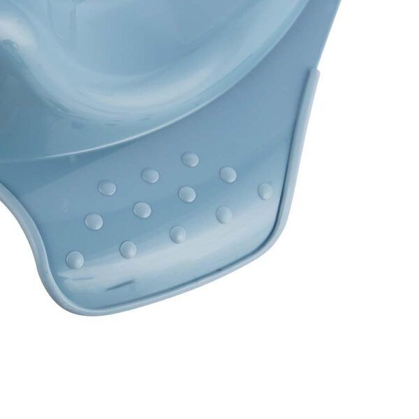 Keeeper Toilet Training Seat - Nordic Blue - Close Up Detail