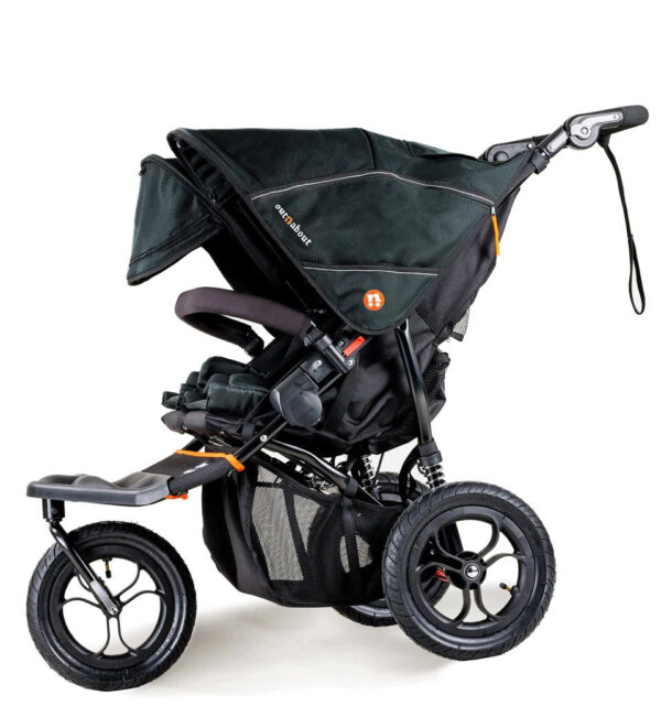 Out N About Double Nipper V5 - Black Hood Attached