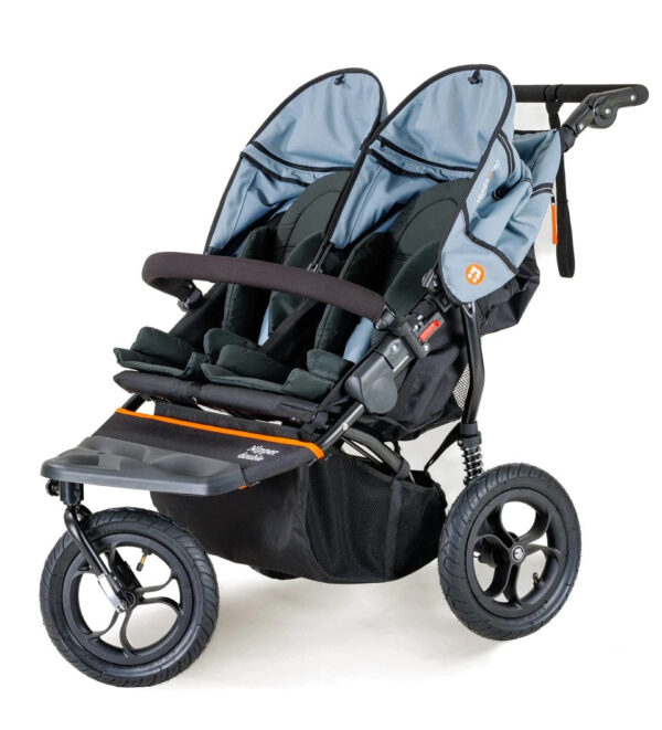 Out N About Double Nipper V5 - Cover Up View