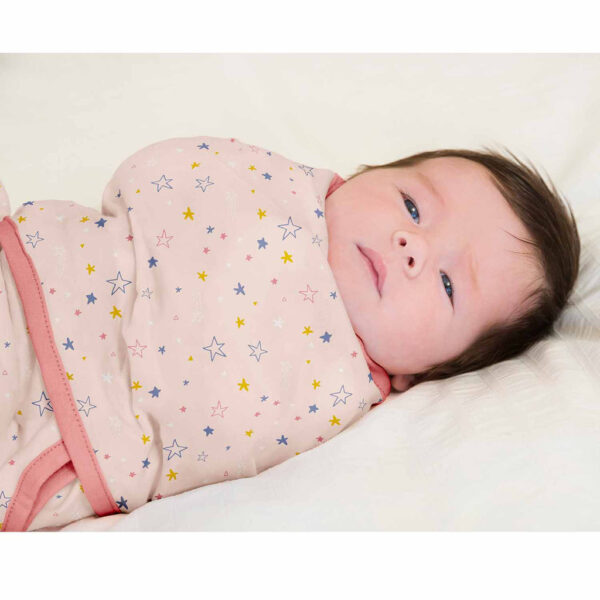 Clevamama Swaddle to Sleep - Baby Swaddle Wrap - Baby in Swaddle Showcase