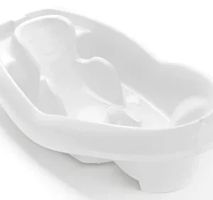 Thermobaby Lagoon Bath - White - 3/4 Angle