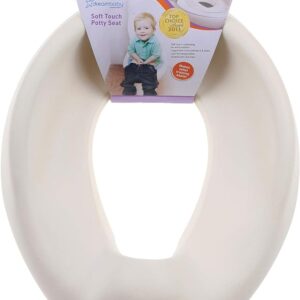 Dreambaby Soft Touch Baby Training Seat - Top View with Packaging