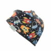 Ziggle Boysterous Bib Set - Spaceships and Stars