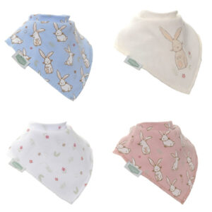 Ziggle Bunnies Bib Set - All Varients