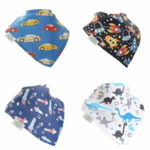 Ziggle Boysterous Bib Set - All Varients
