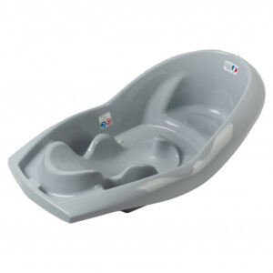 Thermobaby Lagoon Bath - Grey - 3/4 View