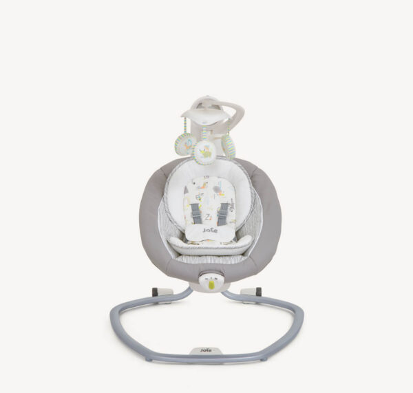 Joie Serina Swivel - Nature's Alphabet - Front View