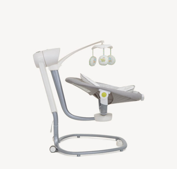 Joie Serina Swivel - Nature's Alphabet - Side View