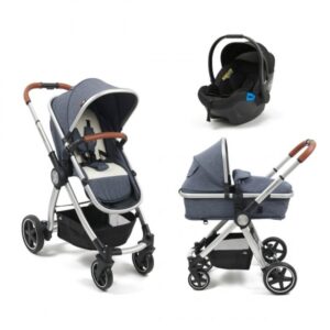 Babylo Panorama XT 2 in 1 travel system - Ocean Blue Product Showcase