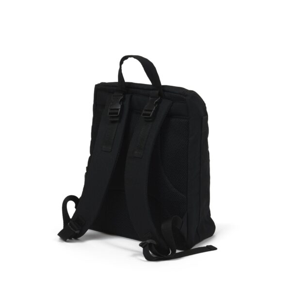 Babylo Panorama Backpack with Change Pad - Back View with Straps