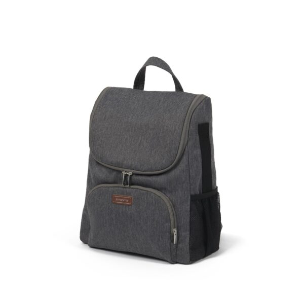 Babylo Panorama Backpack with Change Pad - Grey Backpack Only