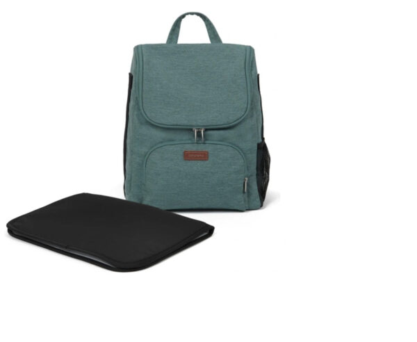 Babylo Panorama Backpack with Change Pad - Green