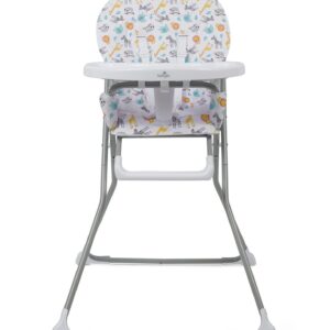 Babylo Snack Hi Highchair - Safari - Front View