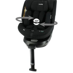 Nania Spirit 360 Spin Car Seat 40-150cm R129 - Rotation Showcase