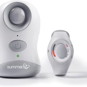 Summer Infant Babble Band Wearable Audio Baby Monitor - White Colour