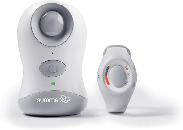 Summer Infant Babble Band Wearable Audio Baby Monitor - White Colour
