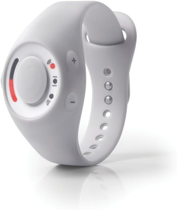 Summer Infant Babble Band Wearable Audio Baby Monitor - White Version - Close Up Detail