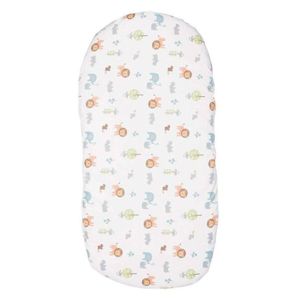 Chicco Baby Hug 4 in 1 2PK Crib Sheets - Little Animals Pack