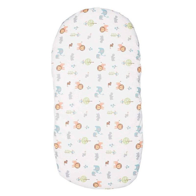 Chicco Baby Hug 4 in 1 2PK Crib Sheets - Little Animals Pack