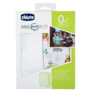 Chicco Baby Hug 4 in 1 2PK Crib Sheets - Packaging Detail