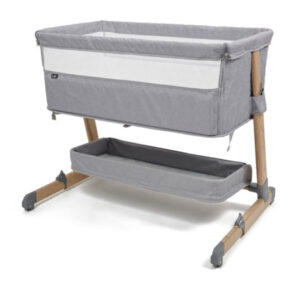 Babylo Cozi Sleeper 2 - Wood/Flint 3/4 View