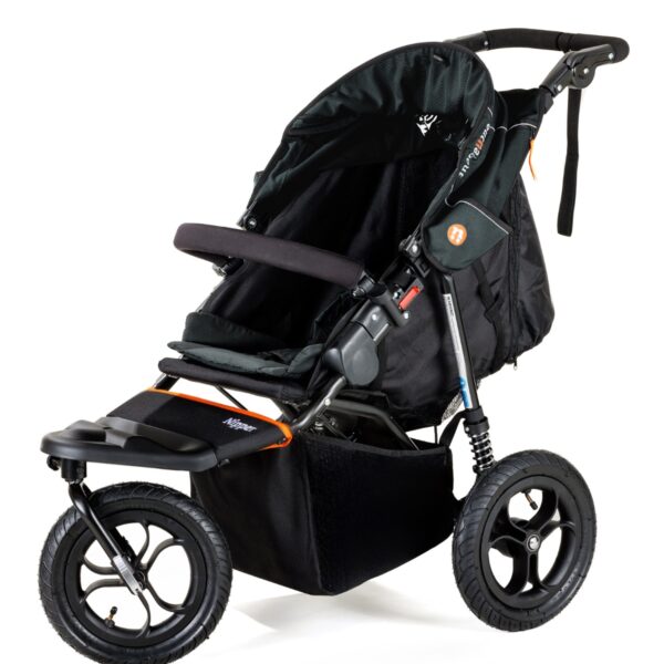 Out n About Nipper v5 - Forest Black, Open View