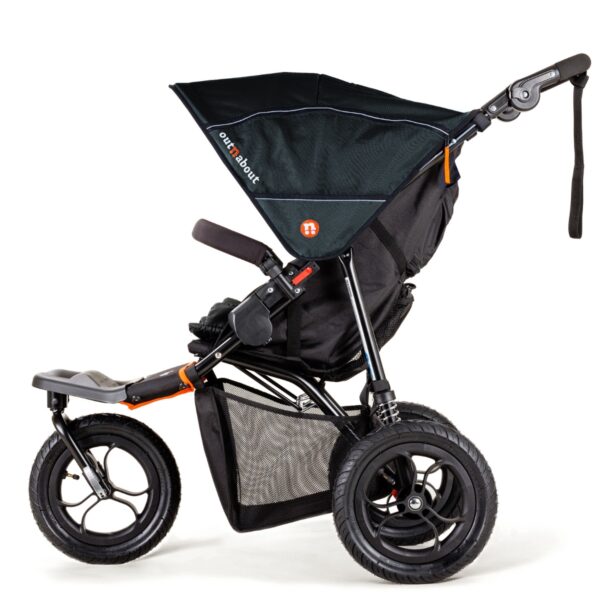 Out n About Nipper v5 - Forest Black Side View