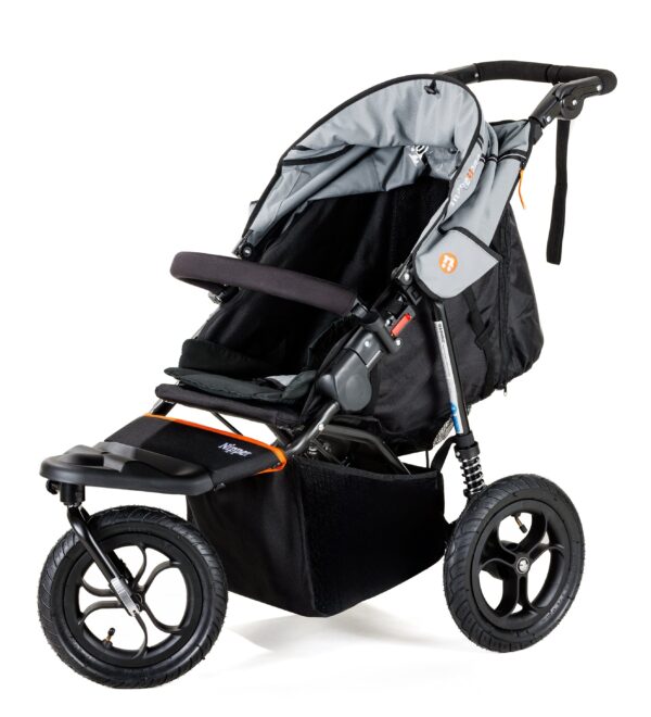 Out n About Nipper v5 - Forest Black - 3/4 View