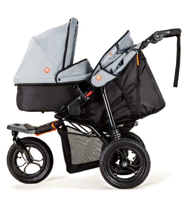 Out n About Nipper v5 - Forest Black - Side Profile Closed
