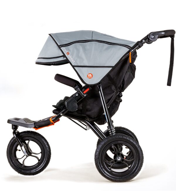 Out n About Nipper v5 - Forest Black - Side Profile