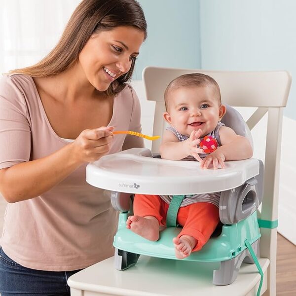 Summer Infant Deluxe Comfort Folding Booster Seat - Image 3