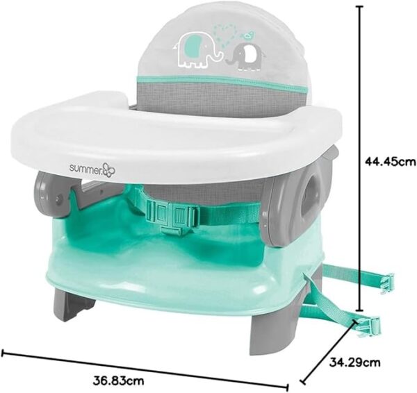Summer Infant Deluxe Comfort Folding Booster Seat - Image 4