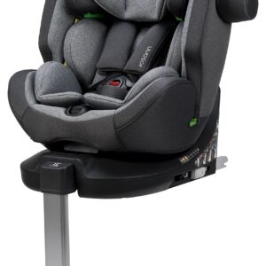 Osann One 360 SL R129 i-Size Car Seat - Grey